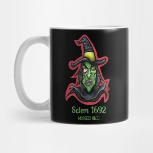 Hagnes B. Witch Mug